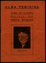 <i>Alma feminina</i> Bulletin of the Portuguese Womens National Council (1917–1946)