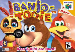Picture of a game: Banjo-Tooie