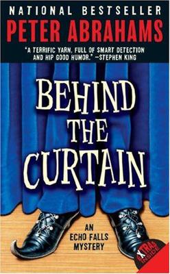 <i>Behind the Curtain</i> Book by Peter Abrahams