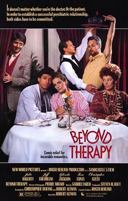<i>Beyond Therapy</i> (film) 1987 film by Robert Altman