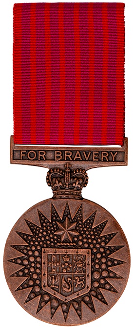 Australia Bravery Medal