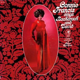 Connie Francis Sings Bacharach & David - Wikipedia