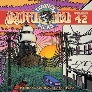 <i>Daves Picks Volume 42</i> 2022 live album by Grateful Dead