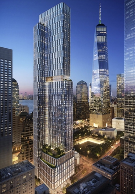 Five World Trade Center Proposed Design 