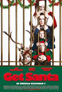 <i>Get Santa</i> 2014 British Christmas comedy film