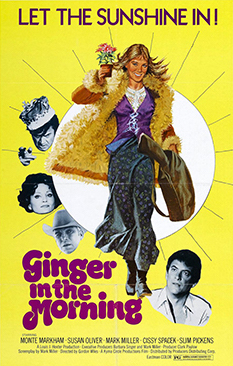 <i>Ginger in the Morning</i> 1974 film by Gordon Wiles