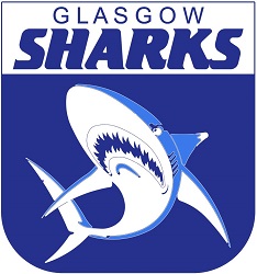 Logo Glasgow Sharks - „Glasgow Sharks“