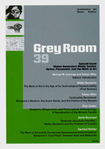 <i>Grey Room</i> Academic journal