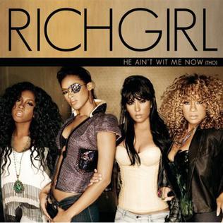 <span class="mw-page-title-main">He Ain't wit Me Now (Tho)</span> 2009 single by RichGirl