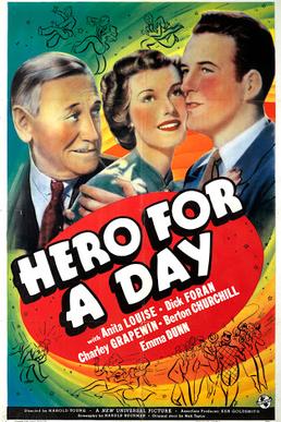 <i>Hero for a Day</i> (film) 1939 American film