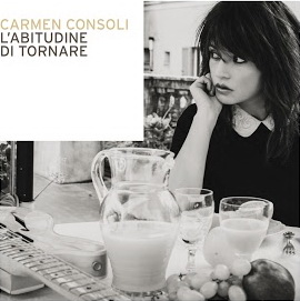 <i>Labitudine di tornare</i> 2015 studio album by Carmen Consoli