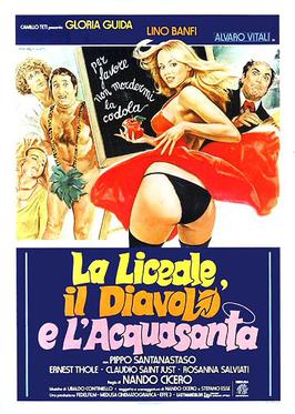 <i>La liceale, il diavolo e lacquasanta</i> 1979 film by Nando Cicero