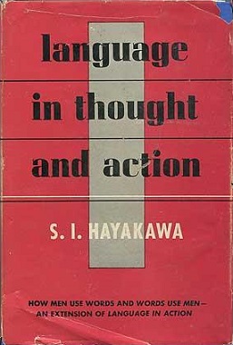 <i>Language in Thought and Action</i> Book by S. I. Hayakawa