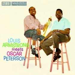 <i>Louis Armstrong Meets Oscar Peterson</i> 1957 studio album by Louis Armstrong and Oscar Peterson