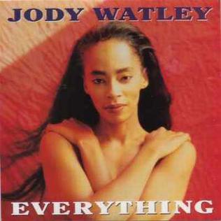 Everything (Jody Watley song) 1989 single by Jody Watley