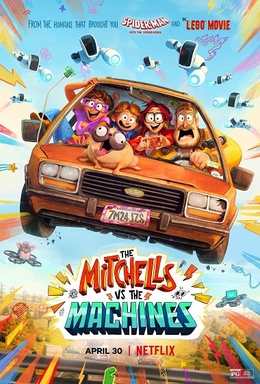 Picture of a movie: The Mitchells Vs. The Machines