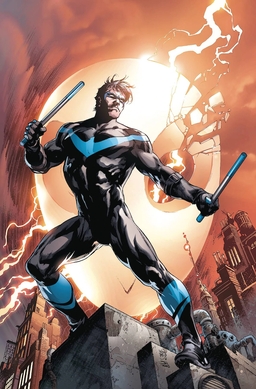 nightwing weapons gear