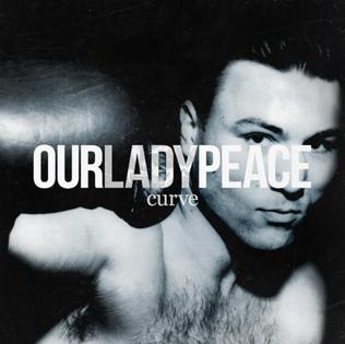 <i>Curve</i> (Our Lady Peace album) 2012 studio album by Our Lady Peace