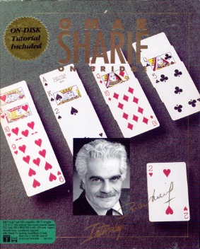 <i>Omar Sharif on Bridge</i> 1992 video game