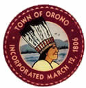 Official seal of Town of Orono