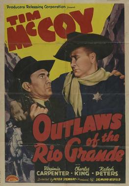 <i>Outlaws of the Rio Grande</i> 1941 film directed by Sam Newfield