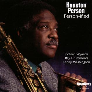 <i>Person-ified</i> 1997 studio album by Houston Person