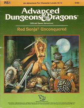 <i>Red Sonja Unconquered</i>