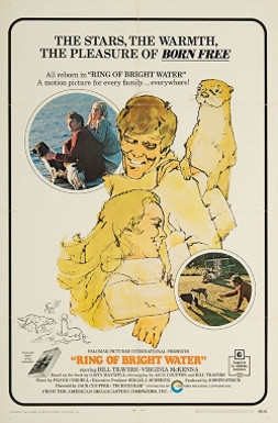 <i>Ring of Bright Water</i> (film) 1969 film by Jack Couffer