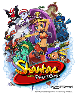 <i>Shantae and the Pirates Curse</i> 2014 video game