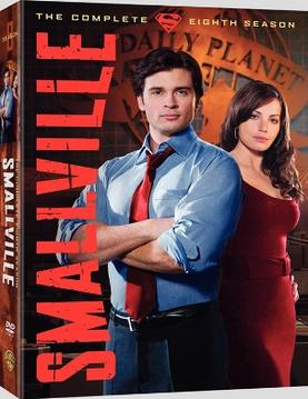 <i>Smallville</i> season 8 2008/2009 season of the US TV show Smallville