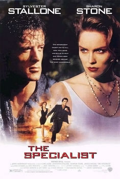The Specialist movie poster