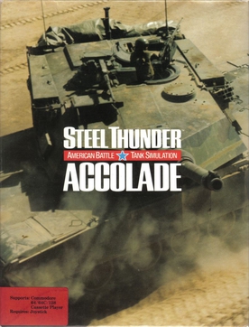 <i>Steel Thunder</i> 1988 video game