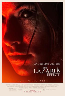 <i>The Lazarus Effect</i> (2015 film) 2015 film by David Gelb