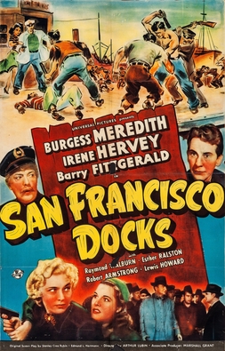 <i>The San Francisco Docks</i> 1940 film