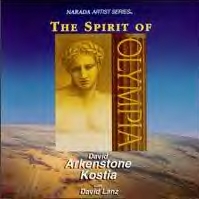 <i>The Spirit of Olympia</i> 1992 studio album by David Arkenstone and Kostia, with David Lanz