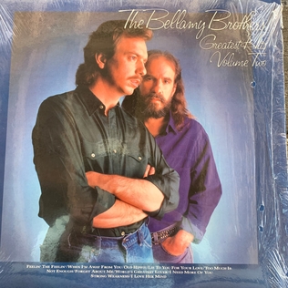 <i>Greatest Hits Volume Two</i> (The Bellamy Brothers album) 1986 greatest hits album by The Bellamy Brothers