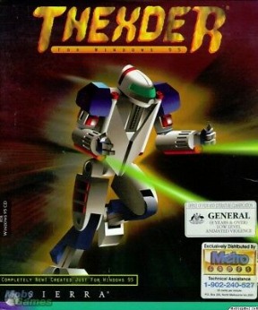 <i>Thexder 95</i> 1995 video game