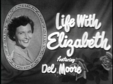 File:Title card to the 1950's sitcom Life with Elizabeth.jpg