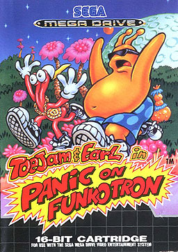 <i>ToeJam & Earl in Panic on Funkotron</i> 1993 video game