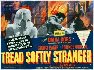 <i>Tread Softly Stranger</i> 1958 British film
