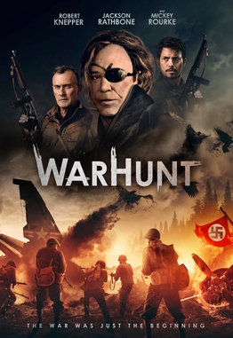 <i>Warhunt</i> 2022 film by Mauro Borrelli