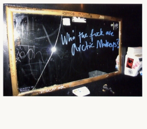 <i>Who the Fuck Are Arctic Monkeys?</i> 2006 single by Arctic Monkeys
