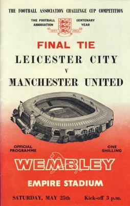 <span class="mw-page-title-main">1963 FA Cup final</span> Football match