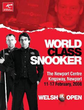 <span class="mw-page-title-main">2008 Welsh Open (snooker)</span> Snooker tournament