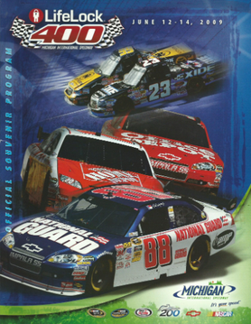 File:2009 LifeLock 400 program cover.png