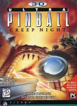 <i>3-D Ultra Pinball: Creep Night</i> 1996 video game