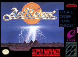 <i>ActRaiser</i> 1990 SNES video game