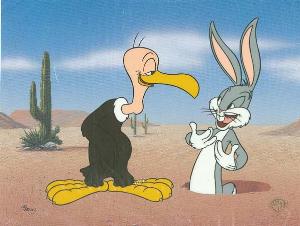 Beaky Buzzard Looney Tunes Lead Metal Cartoon Figure EJ15 