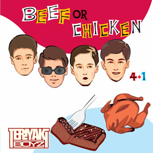 <i>Beef or Chicken?</i> 2005 studio album by Teriyaki Boyz