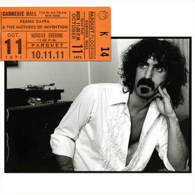 <i>Carnegie Hall</i> (Frank Zappa album) 2011 live album by Frank Zappa and The Mothers of Invention